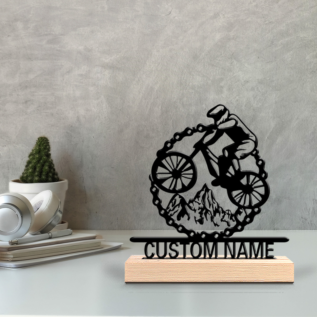 1pc Fashion Personalized Custo - Mountain Biking Gifts ulasan dan harga