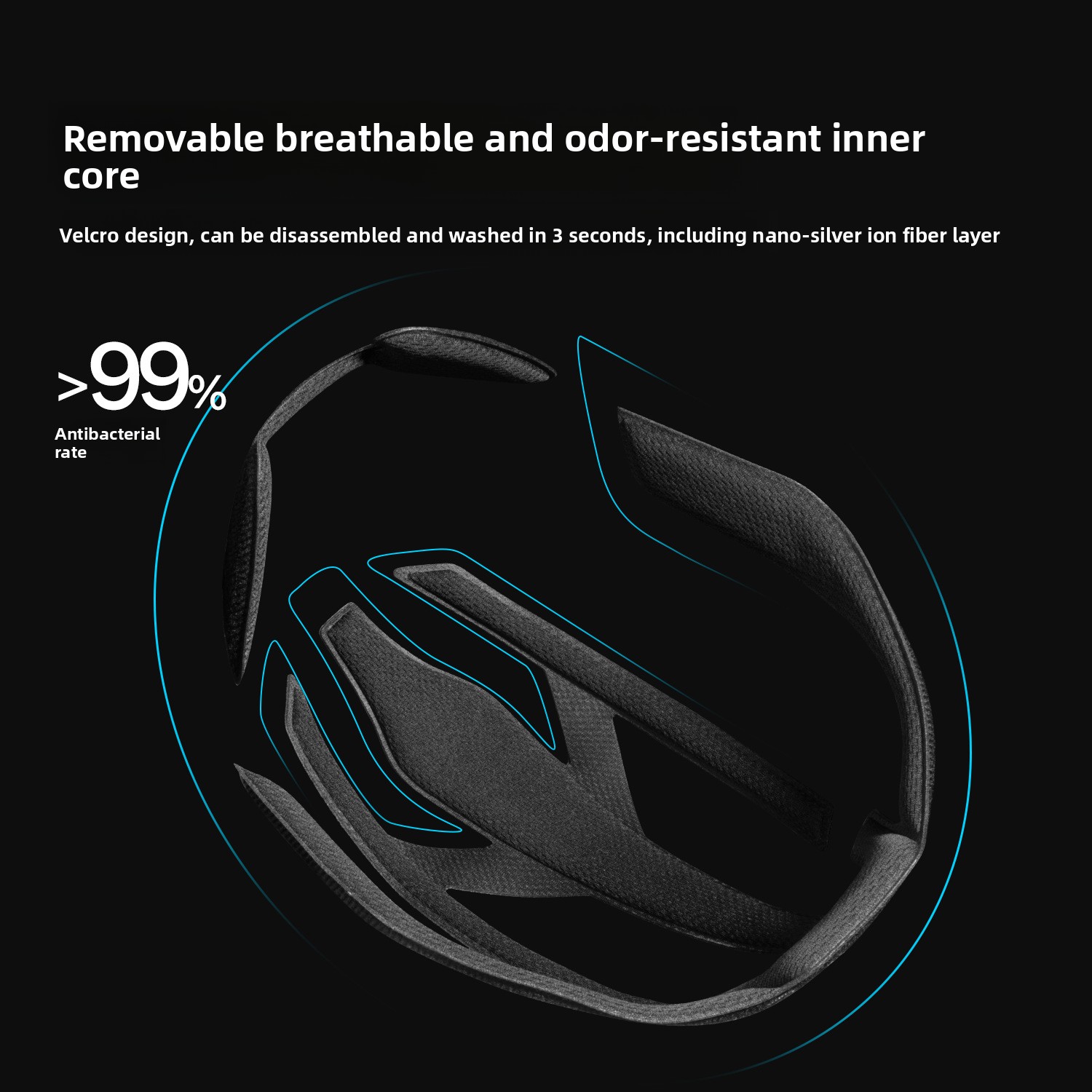 KAPVOE Cycling Helmet Bicycle  - Mountain Biking Gear For Men ulasan dan harga