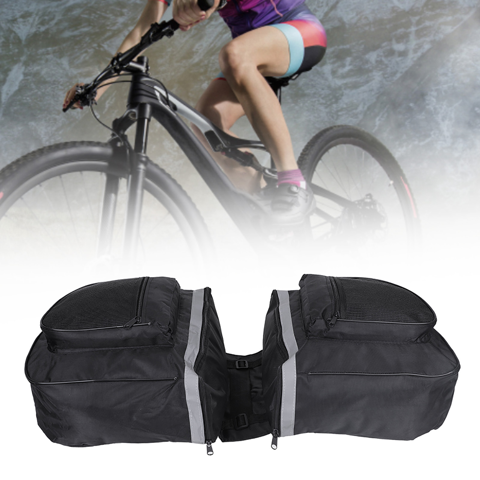 25L Waterproof Mountain Road B - Mountain Biking Waist Pack ulasan dan harga