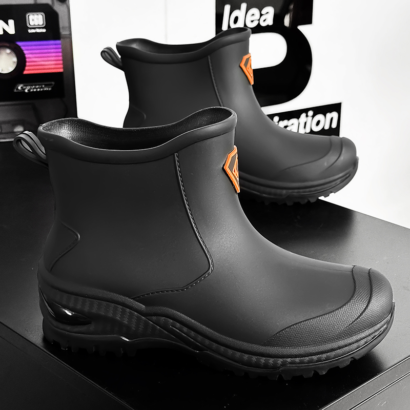 Men's Rain Boots Outdoor Wear- - Men'S Mountain Biking Shoes ulasan dan harga