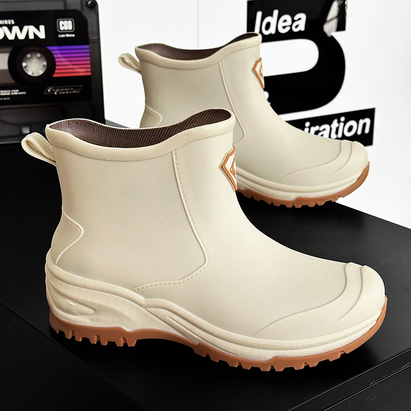 Men's Rain Boots Outdoor Wear- - Men'S Mountain Biking Shoes ulasan dan harga