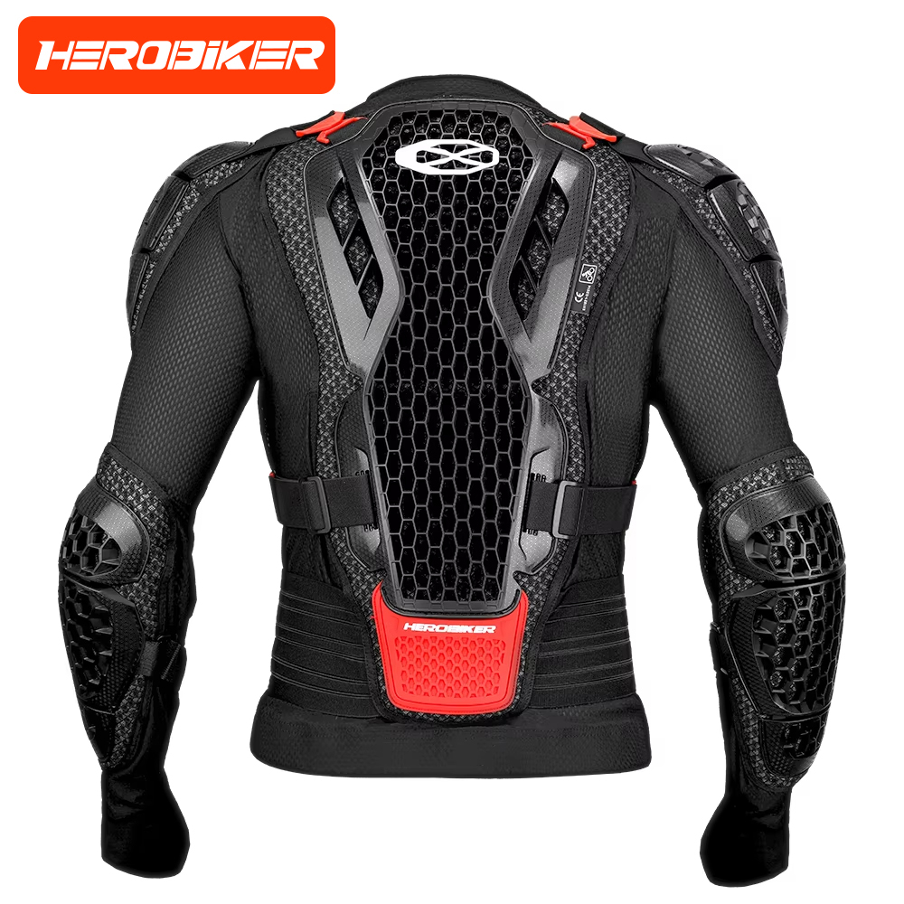 Off-road Motorcycle Armor With - Mountain Biking Body Armour ulasan dan harga