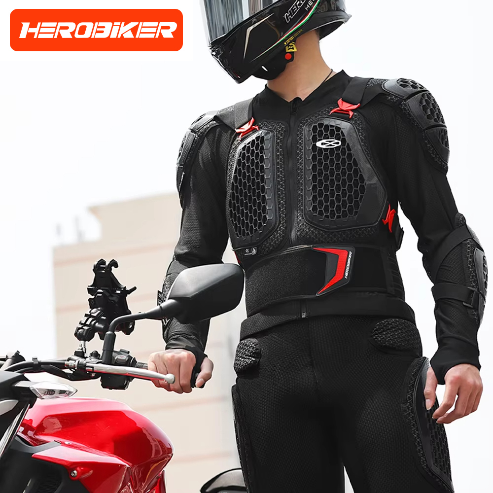 Off-road Motorcycle Armor With - Mountain Biking Body Armour ulasan dan harga