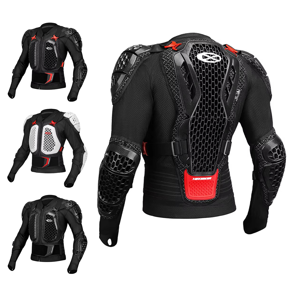 Off-road Motorcycle Armor With - Mountain Biking Body Armour ulasan dan harga