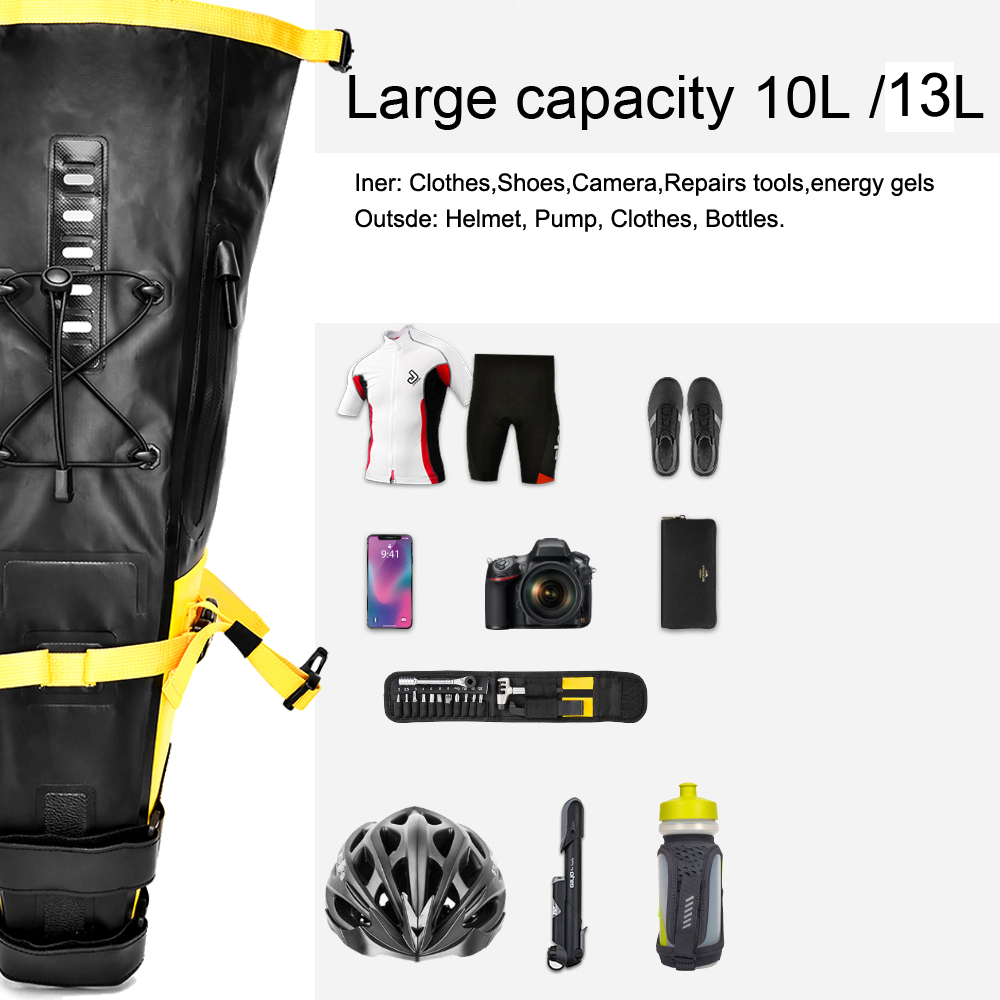 NEWBOLER Bike Bag Waterproof 1 - Mountain Biking Waist Pack ulasan dan harga