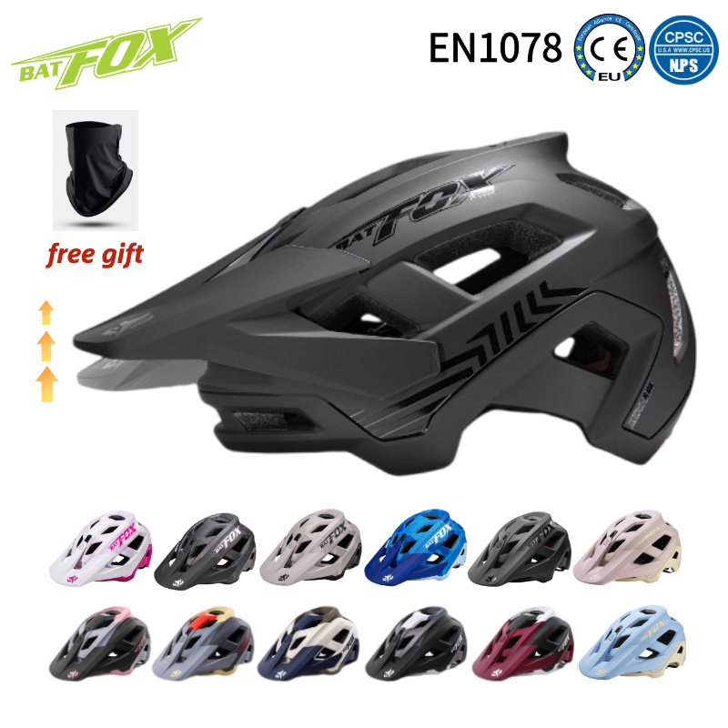 BATFOX Mountain Bicycle helmet - Mountain Biking Gear For Men ulasan dan harga