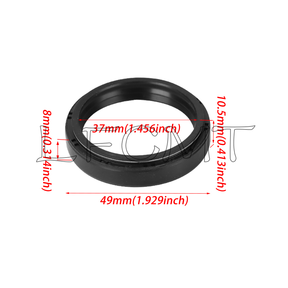 37x49x8/10.5 37*49 Motorcycle  - Fork Oil Seal ulasan dan harga