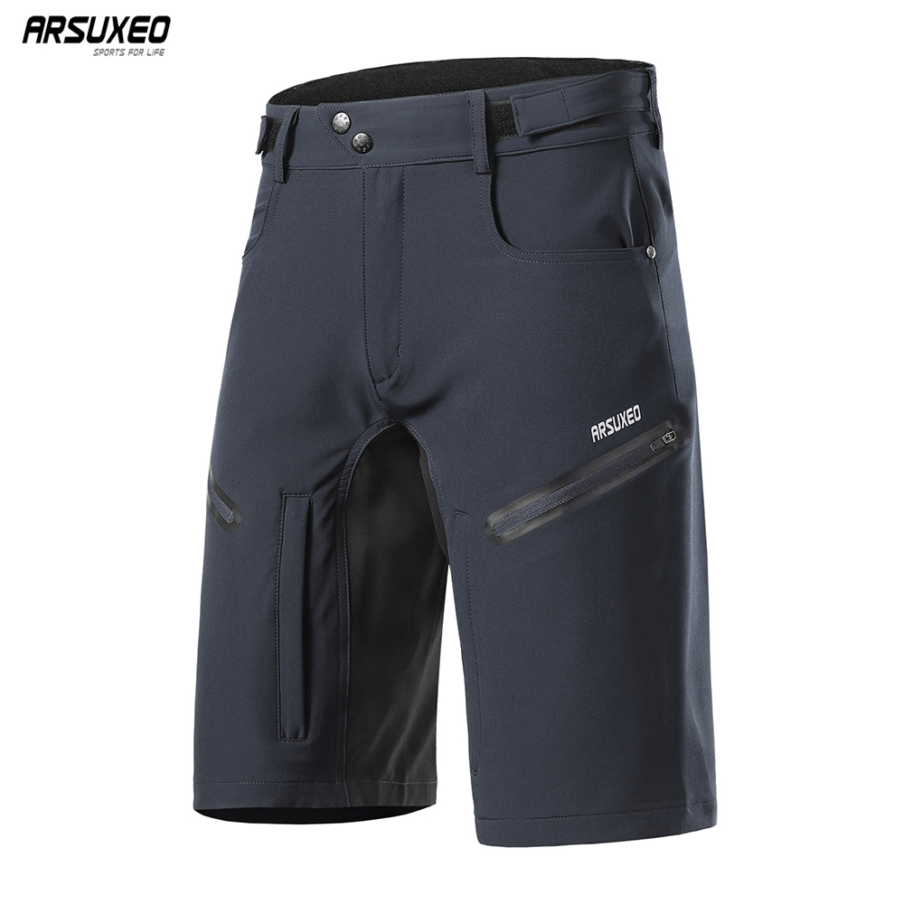 ARSUXEO Men's Cycling Shorts L - Mountain Biking Body Armour ulasan dan harga