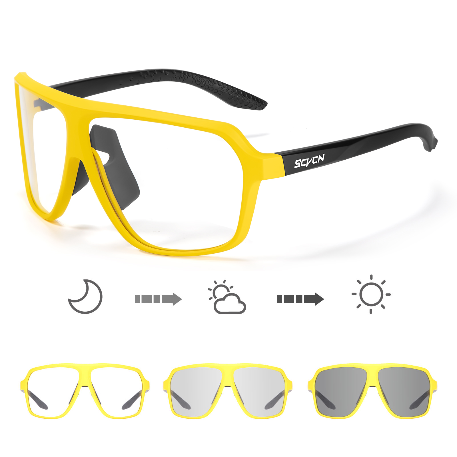 SCVCN Cycling Sunglasses Goggl - Mountain Biking Sunglasses ulasan dan harga