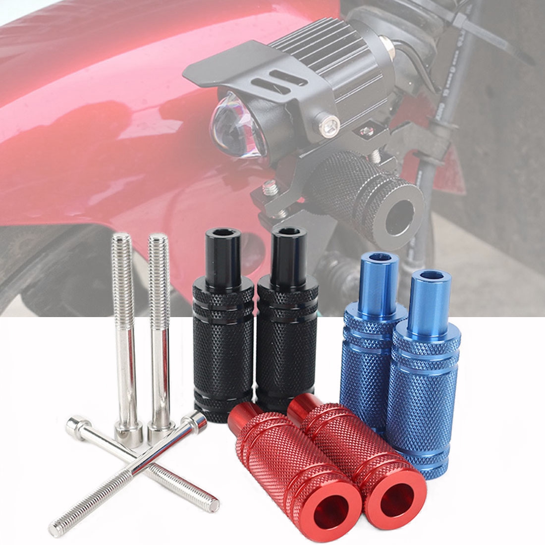Motorcycle Headlight Mount Hol - Mountain Biking Las Vegas ulasan dan harga