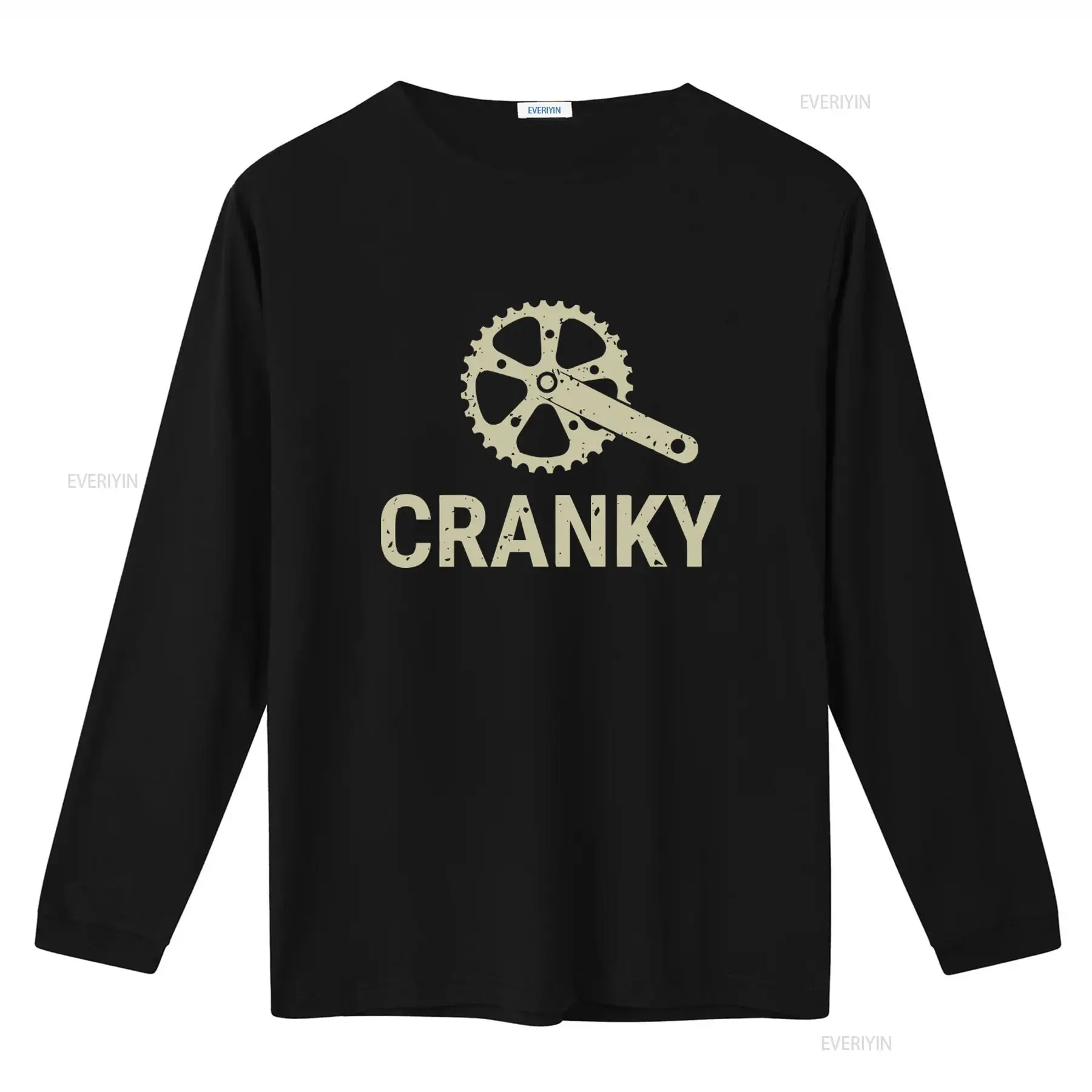 Cranky T Shirt Styling Bike Lo - Mountain Biking Gear For Men ulasan dan harga