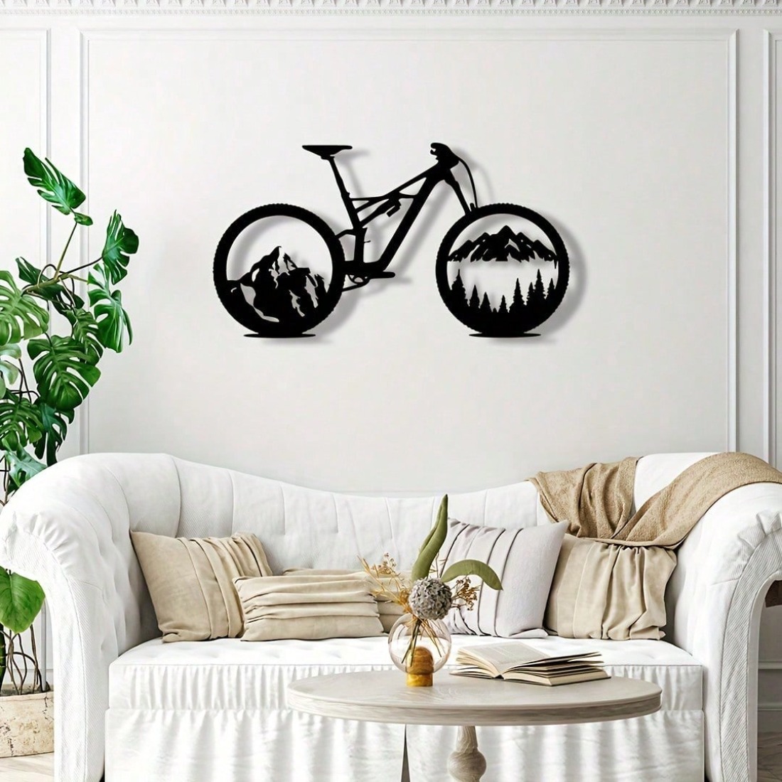 Black Metal Mountain Bike Tire - Mountain Biking Gifts ulasan dan harga