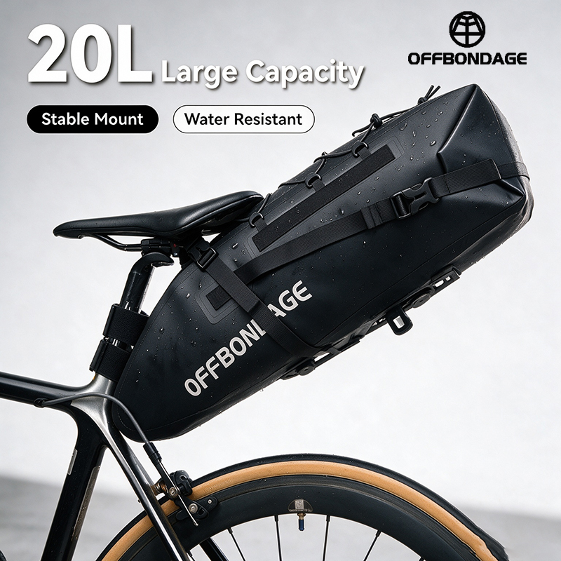 OFFBONDAGE Waterproof Bicycle  - Mountain Biking Waist Pack ulasan dan harga