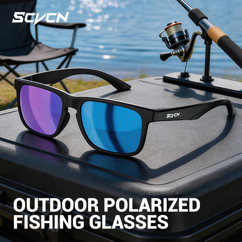 SCVCN Polarized Fishing Sungla - Mountain Biking Sunglasses ulasan dan harga